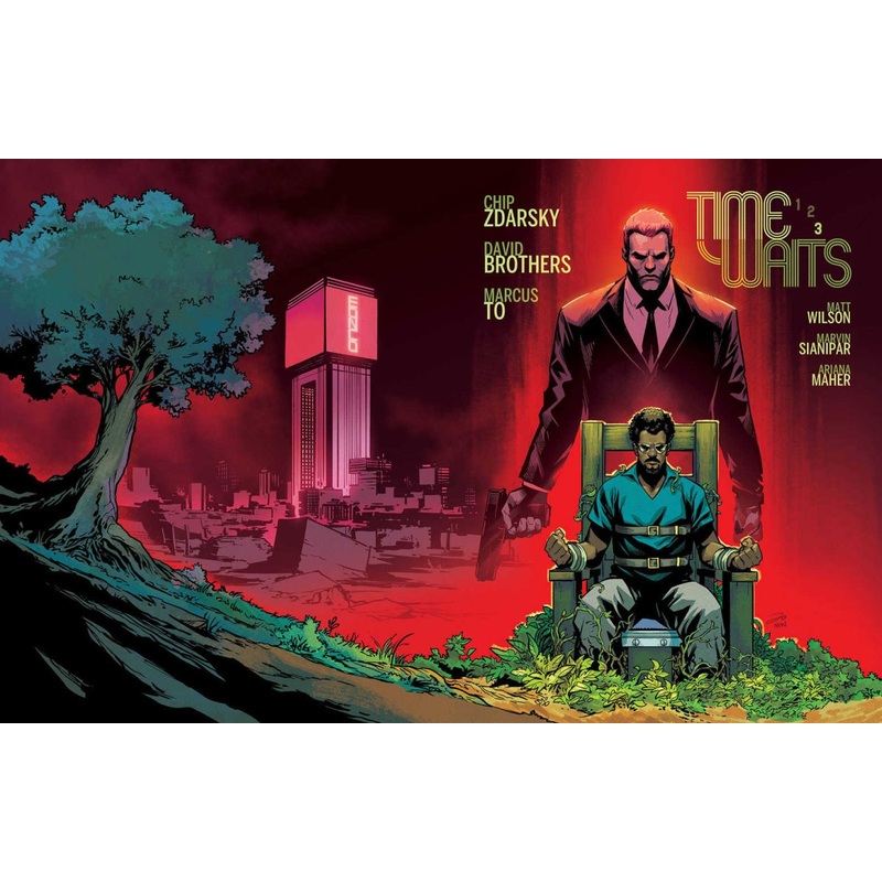 Time Waits #3 Cover A To