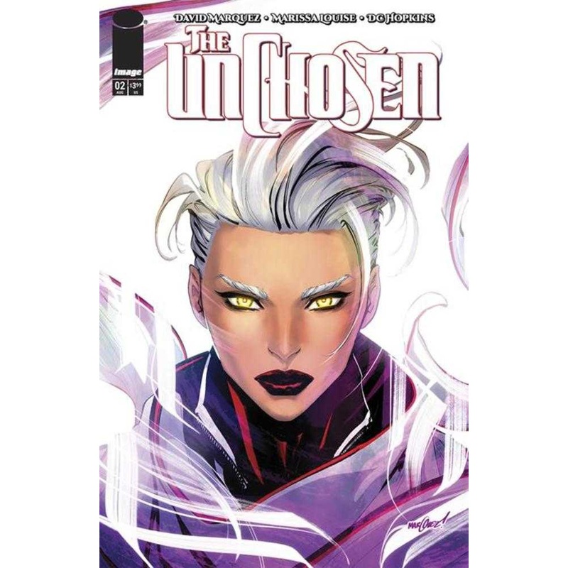 Unchosen #2 (Of 4) Cover B David Marquez Guardian Vasha Variant