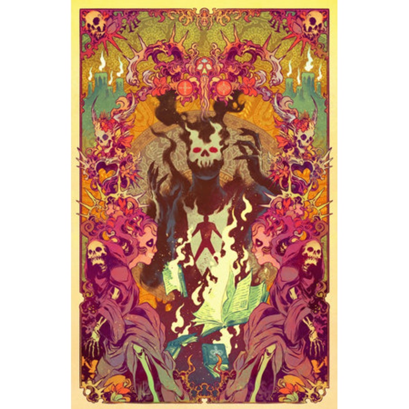 VALIANT BEYOND TALES SHADOWMAN #4--GHOSTS OF THE BAYOU #1 VAR E (MERLI FULL ART) (03 Dec Release)