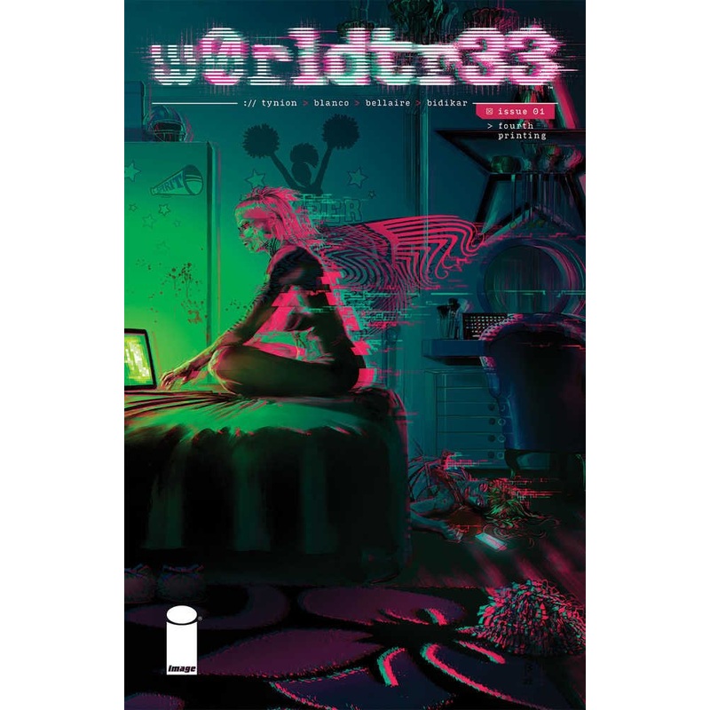W0rldtr33 #1 4TH Printing (Mature)