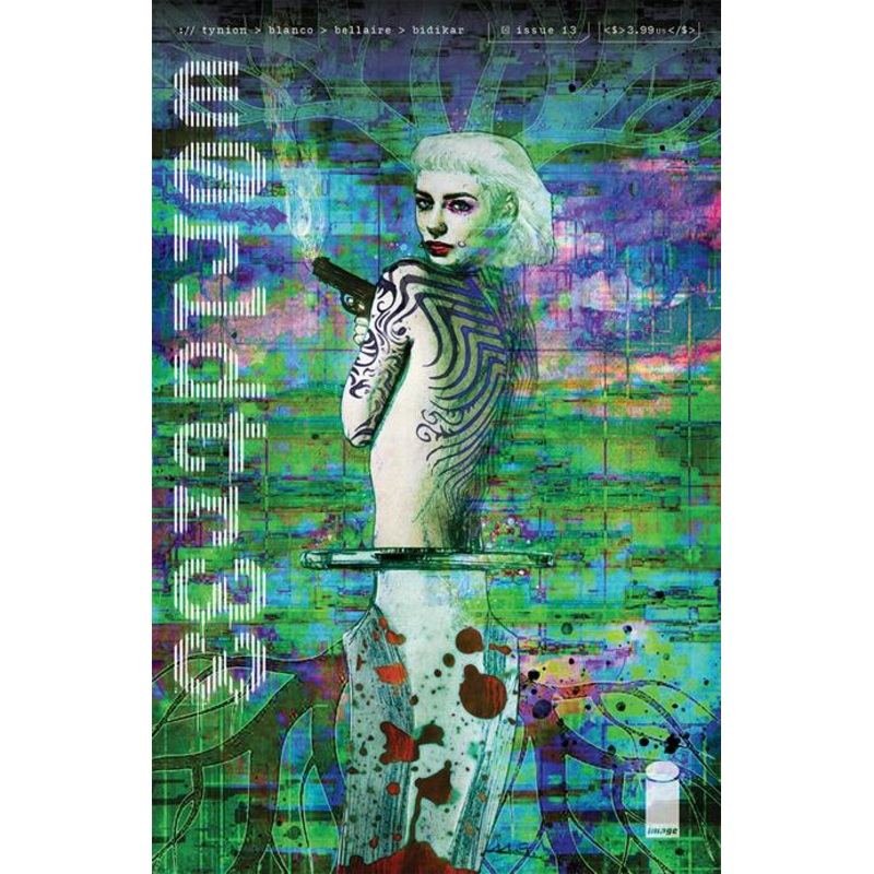 W0RLDTR33 #13 CVR C INC 1:10 MICHAEL GAYDOS VAR (MR)