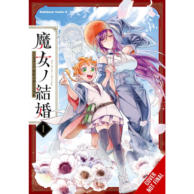 Witches Marriage Graphic Novel Volume 01