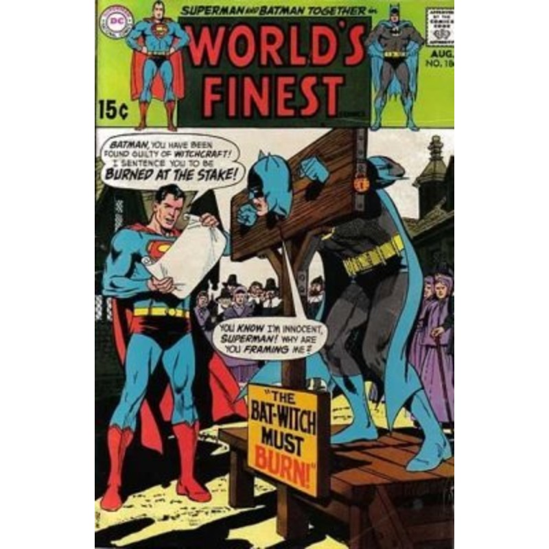 World's Finest Comics (1941-1986) #186