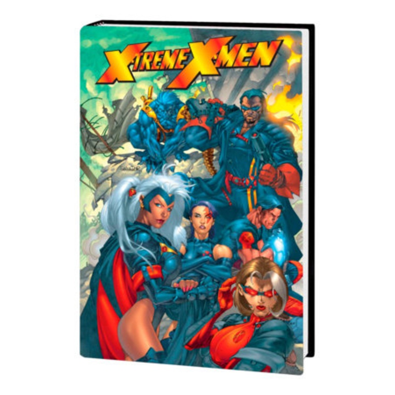 X-treme X-Men by Claremont Omnibus HC Vol 01 Main