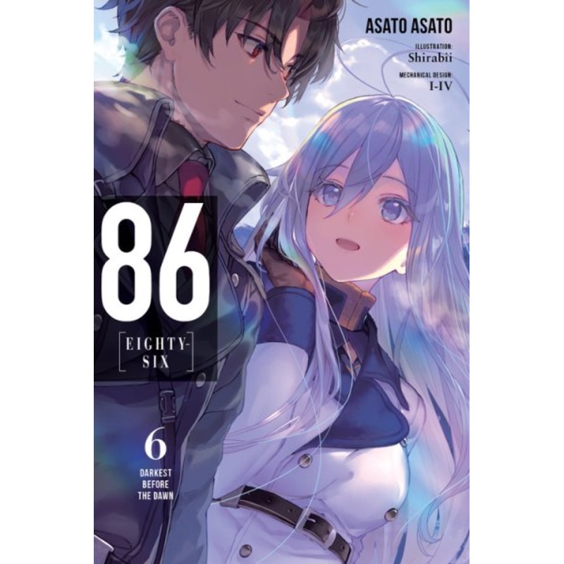 86--EIGHTY-SIX, Vol. 6 (light novel): Darkest Before the Dawn