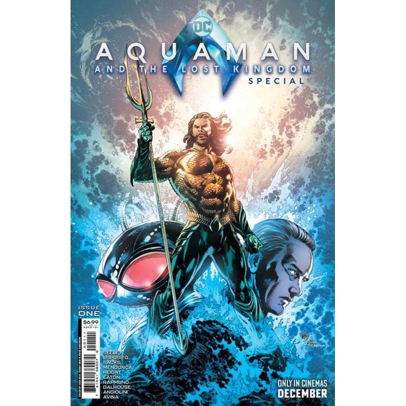Aquaman And The Lost Kingdom Special #1 (One Shot) Cover A Ivan Reis