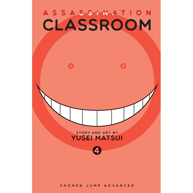 Assassination Classroom, Vol. 04