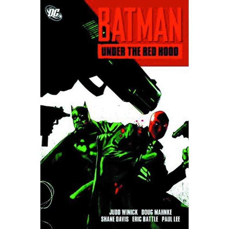 Batman Under The Red Hood TPB