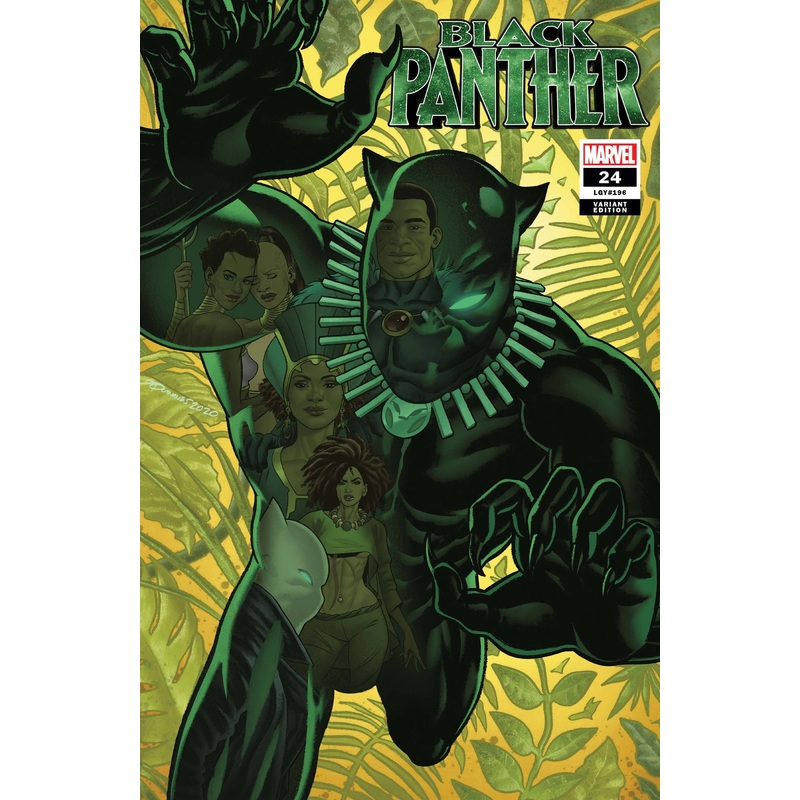 BLACK PANTHER (2018) #24 QUINONES VAR