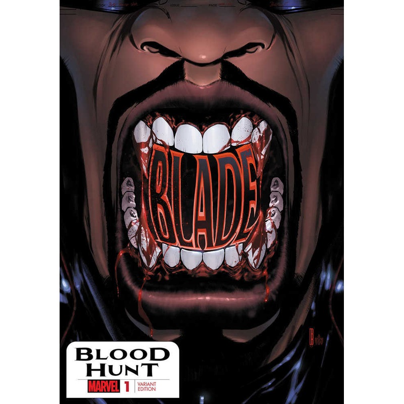 Blood Hunt #1 David Baldeon Fangs Variant [Bh]