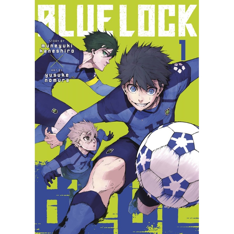 Blue Lock 01 (Direct/Anime Market Exclusive Edition) *OOP*