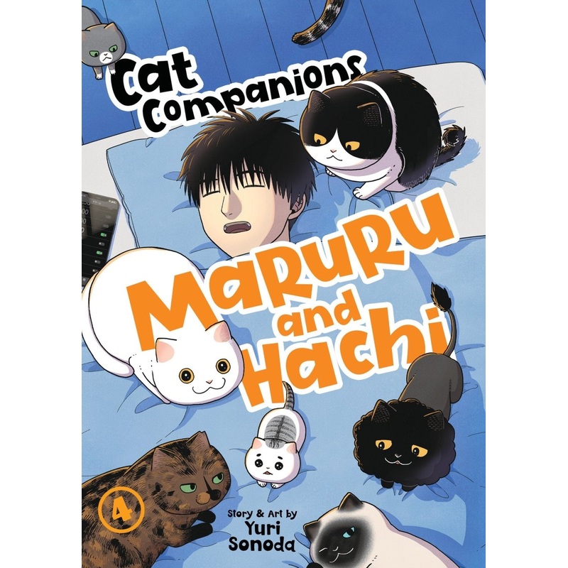 Cat Companions Maruru And Hachi Vol. 4