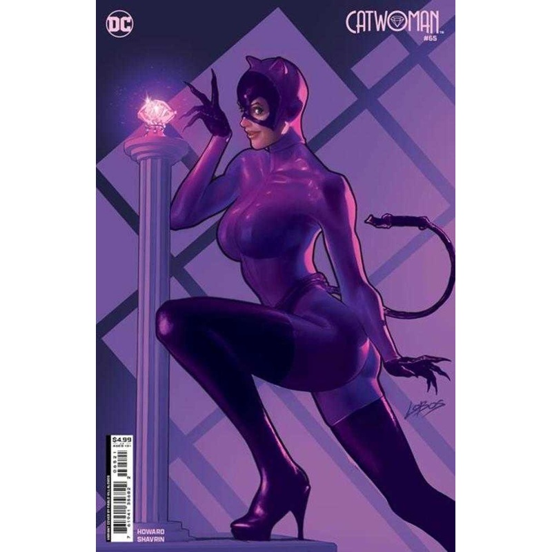 Catwoman #65 Cover B Pablo Villalobos Card Stock Variant