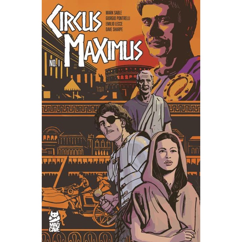 CIRCUS MAXIMUS #1 (OF 5) CVR A PAUL AZACETA (05 Nov Release) This only, one comic book.