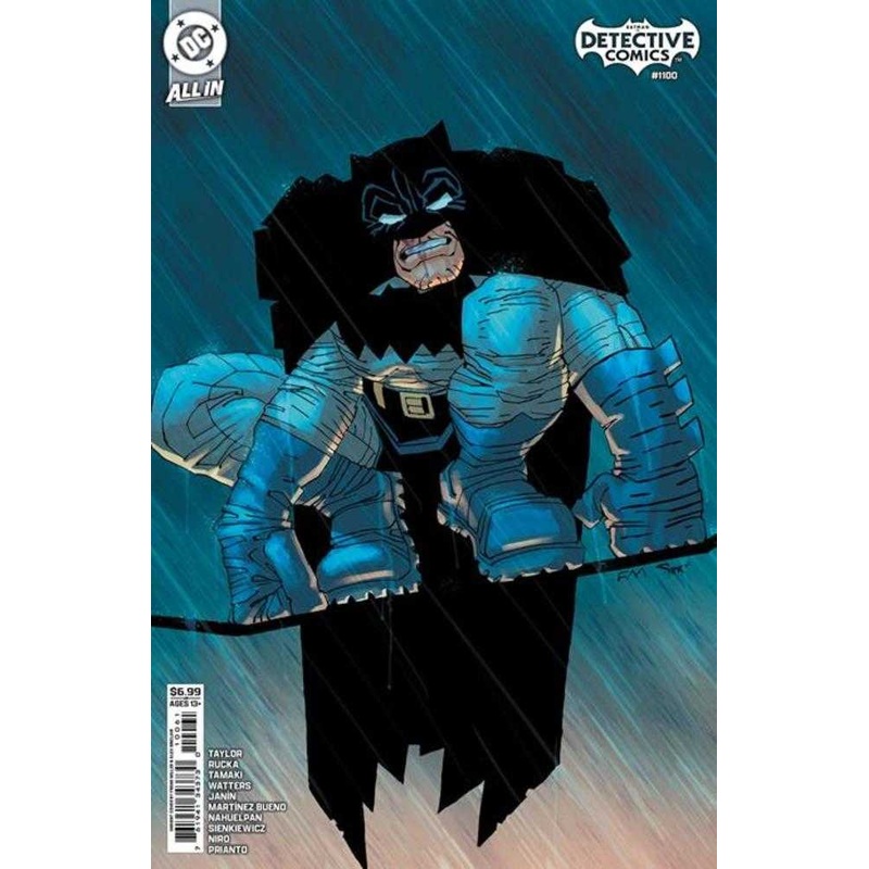 Detective Comics #1100 Cover C Frank Miller Card Stock Variant