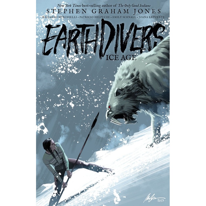 Earthdivers Vol. 2: Ice Age TP