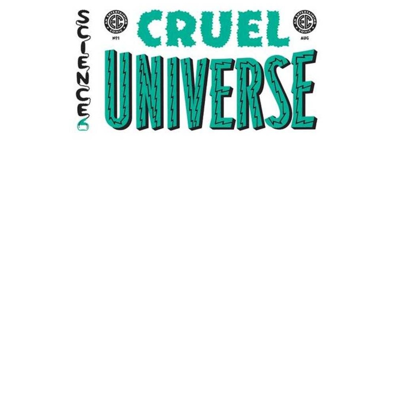 EC Cruel Universe #1 (Of 5) Cover E Blank Sketch Variant (Mature)