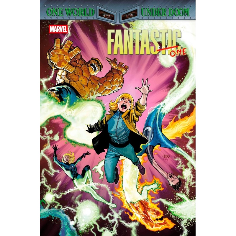 Fantastic Four #32 [Doom]