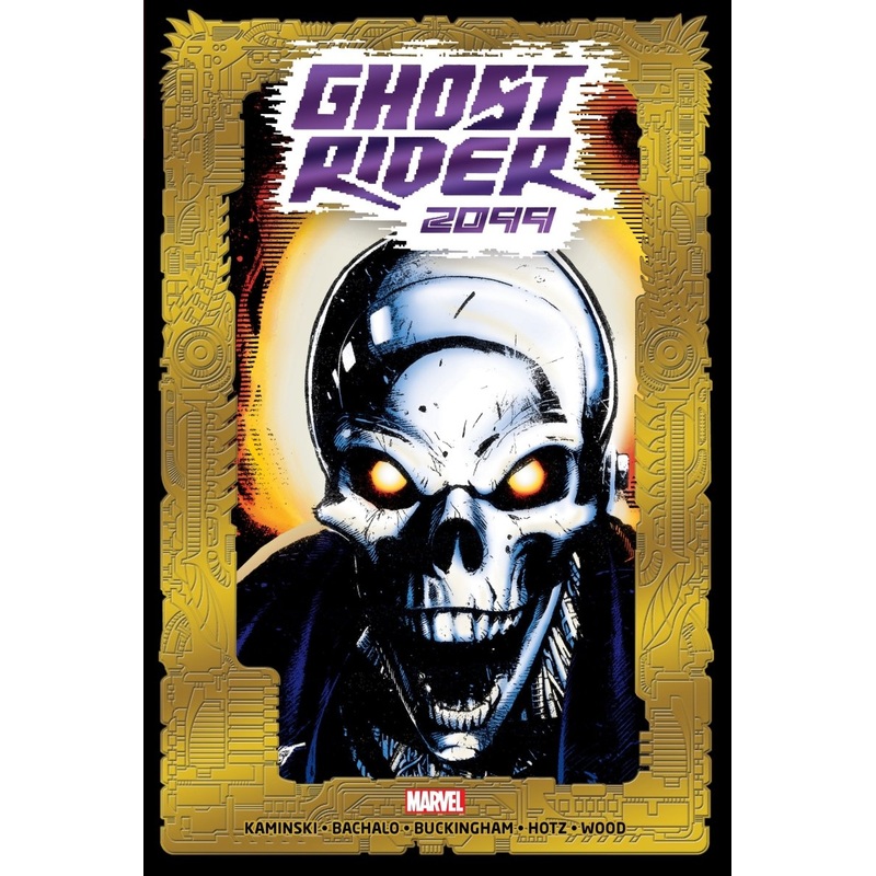 Ghost Rider 2099 Omnibus Chris Bachalo Cover HC