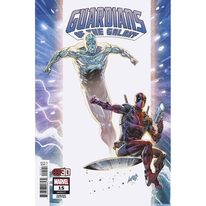 GUARDIANS OF THE GALAXY (2020) #15 LIEFELD DEADPOOL 30TH VAR