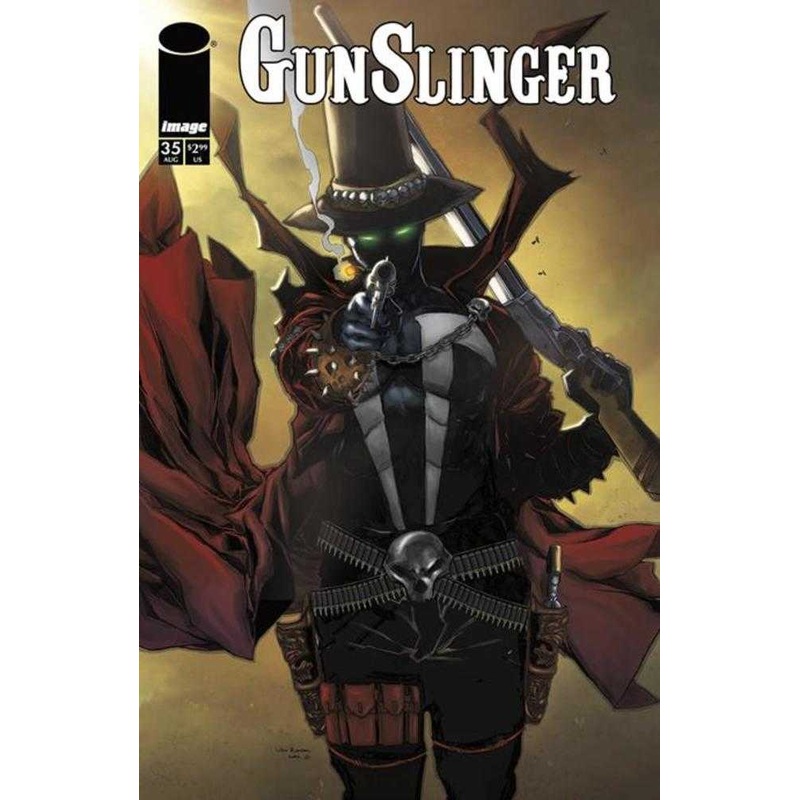 Gunslinger Spawn #35 Cover A Randal