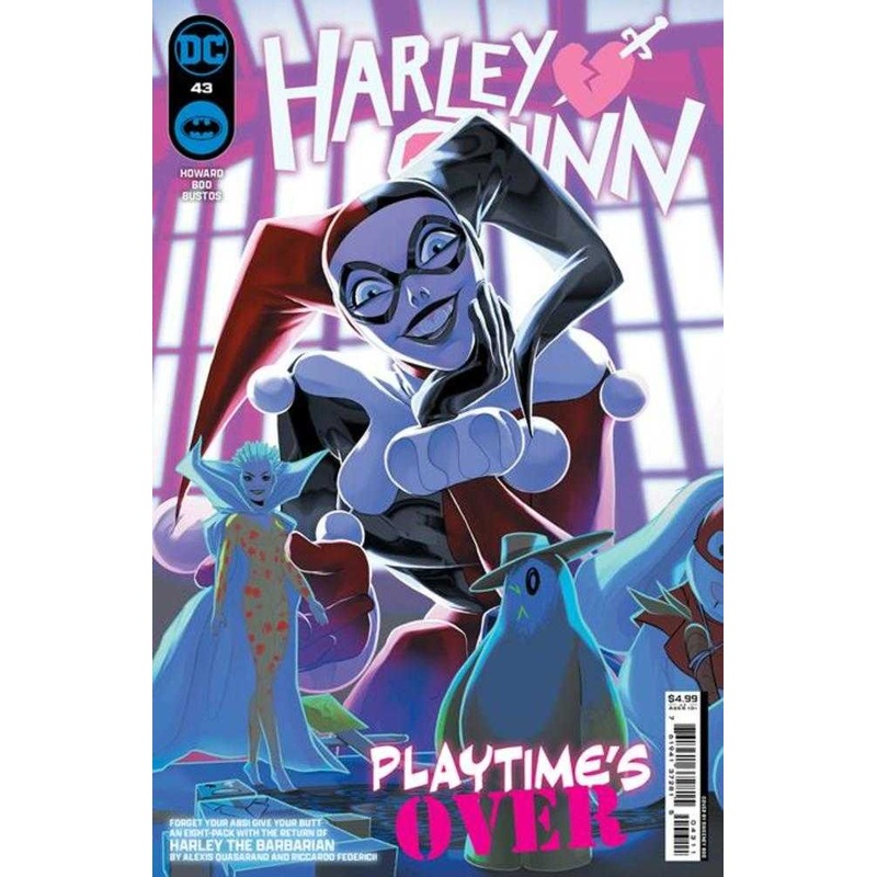 Harley Quinn #43 Cover A Sweeney Boo