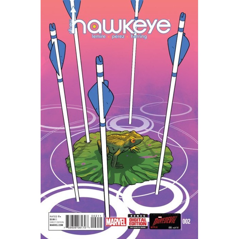 Hawkeye (All-New) (Vol. 1 2015) # 02