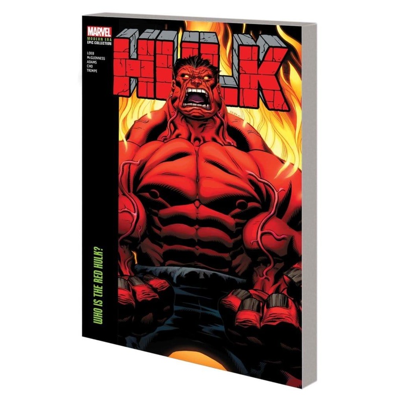HULK MODERN ERA EPIC COLLECTION: WHO IS THE RED HULK?