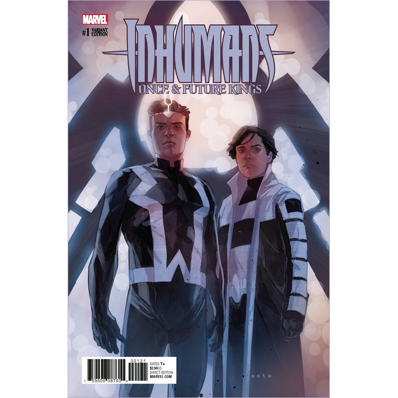 INHUMANS ONCE FUTURE KINGS #1 (OF 5) 1:25 NOTO CHARACTER INCV