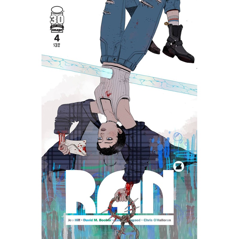 JOE HILL RAIN #4 (OF 5) CVR A THOROGOOD