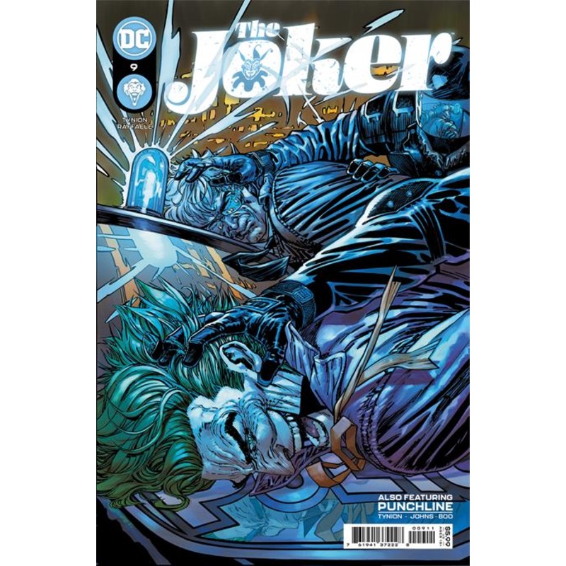 JOKER #9 CVR A GUILLEM MARCH This only, one comic book.