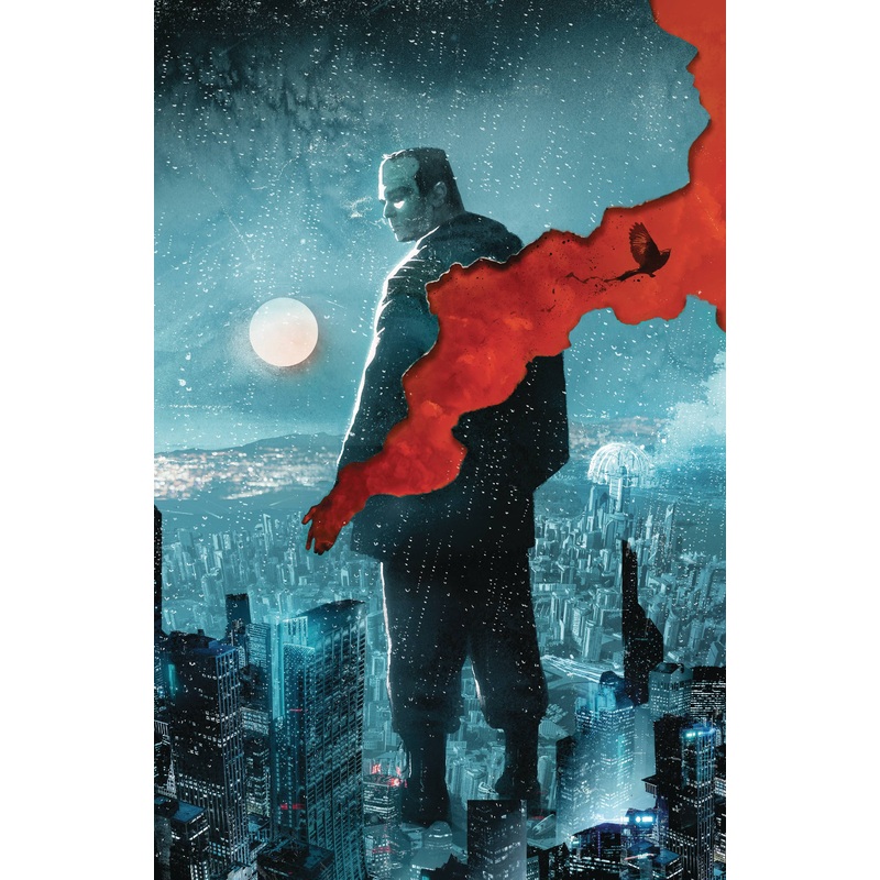 LOTUS LAND #1 (OF 6) CVR E UNLOCKABLE ECKMAN-LAWN ONE PER STORE