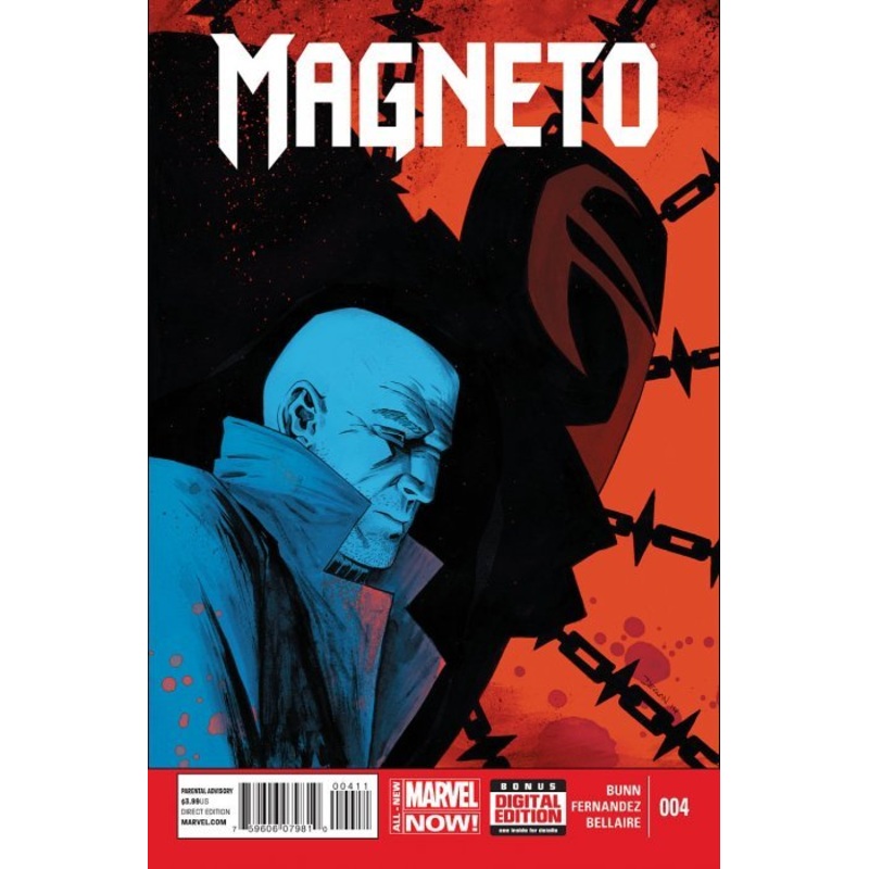 Magneto (Vol. 3 2014-2015) # 04