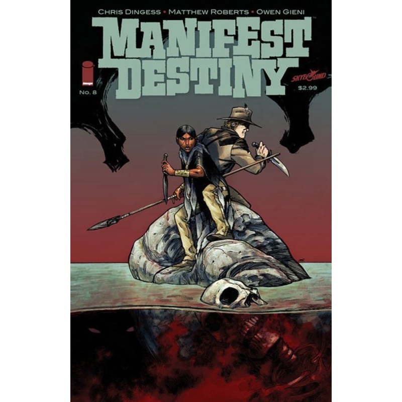 Manifest Destiny (2013-Present) # 08