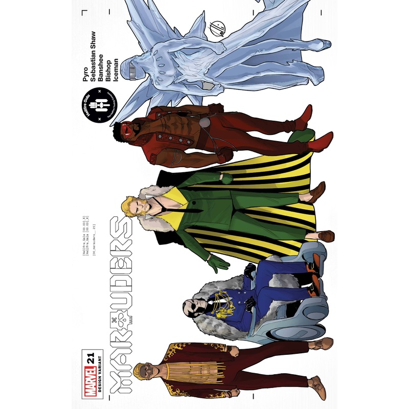 MARAUDERS (2019) #21 LOLLI CHARACTER DESIGN VAR GALA