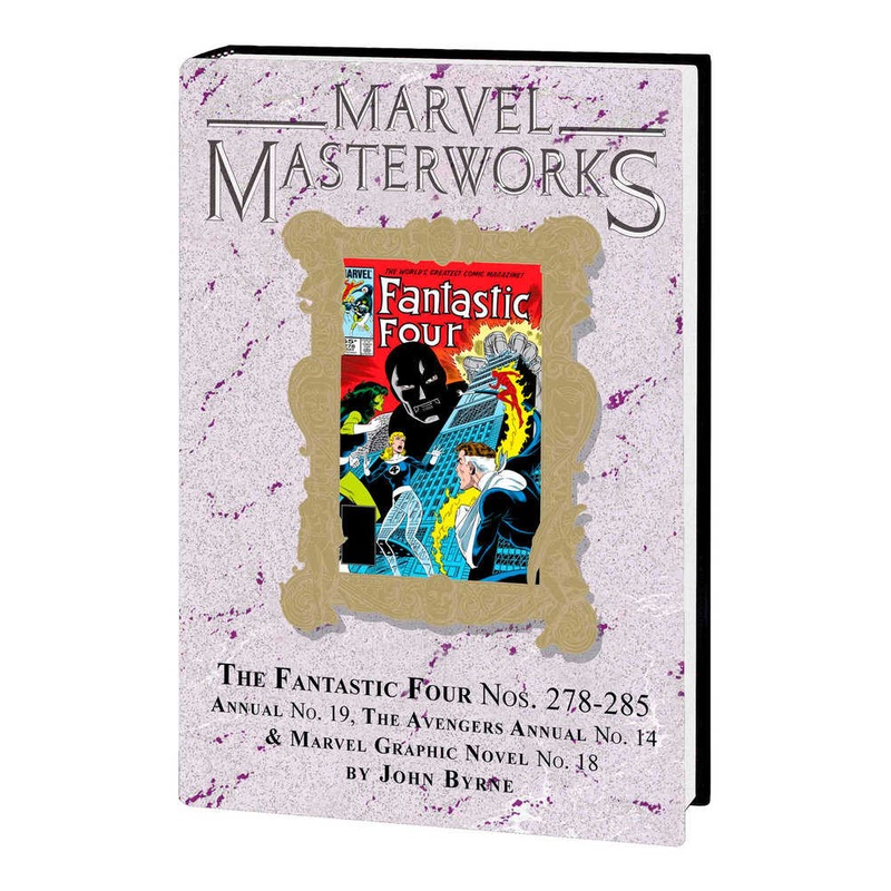 Marvel Masterworks Fantastic Four Hardcover Volume 26 Direct Market Variant Edition 365