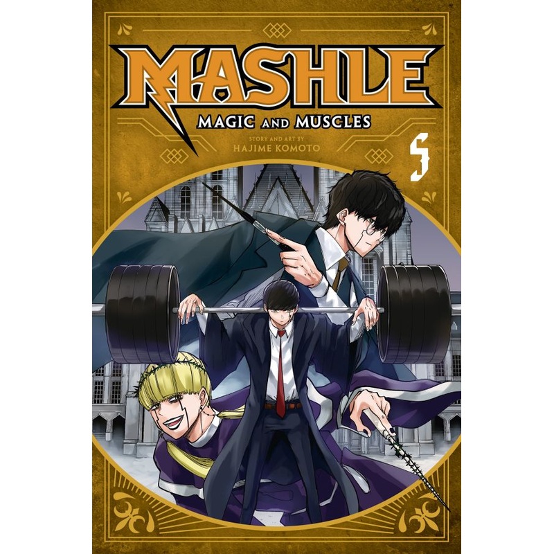 Mashle: Magic and Muscles, Vol. 5