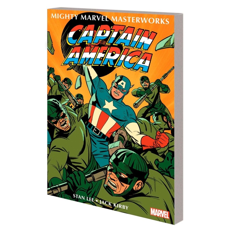 Mighty Marvel Masterworks: Captain America Vol. 1 - The Sentinel Of Liberty TP *OOP*