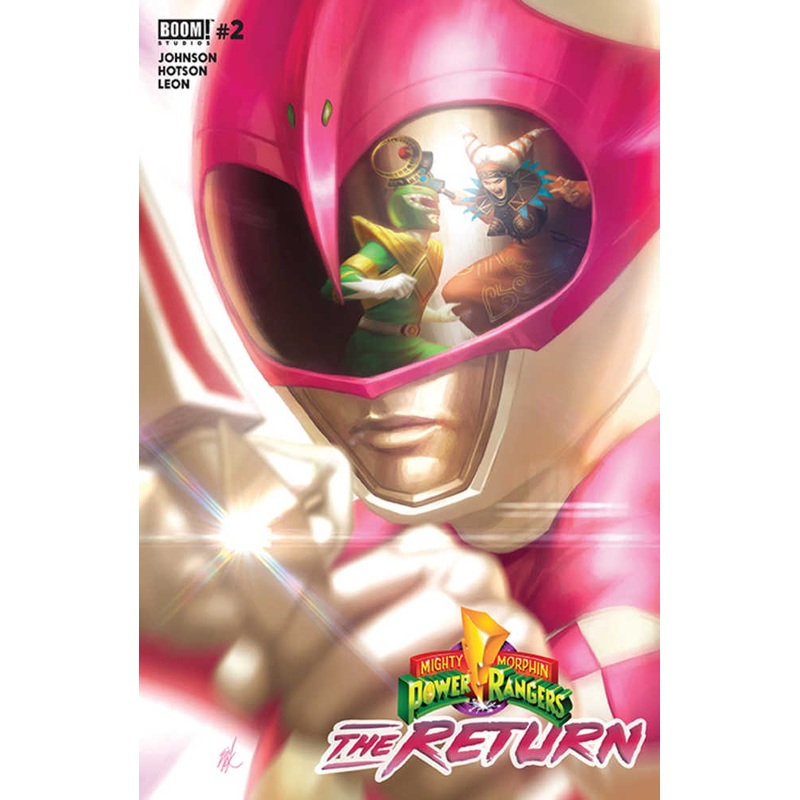 Mighty Morphin Power Rangers The Return #2 (Of 4) Cover B Variant