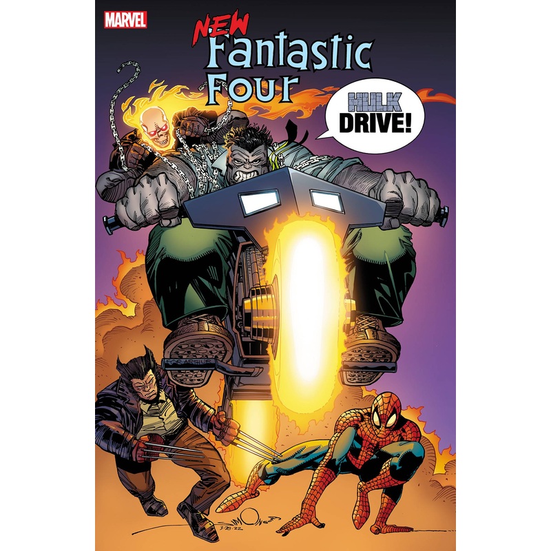 NEW FANTASTIC FOUR #1 (OF 5) SIMONSON VAR 1:25 INCV
