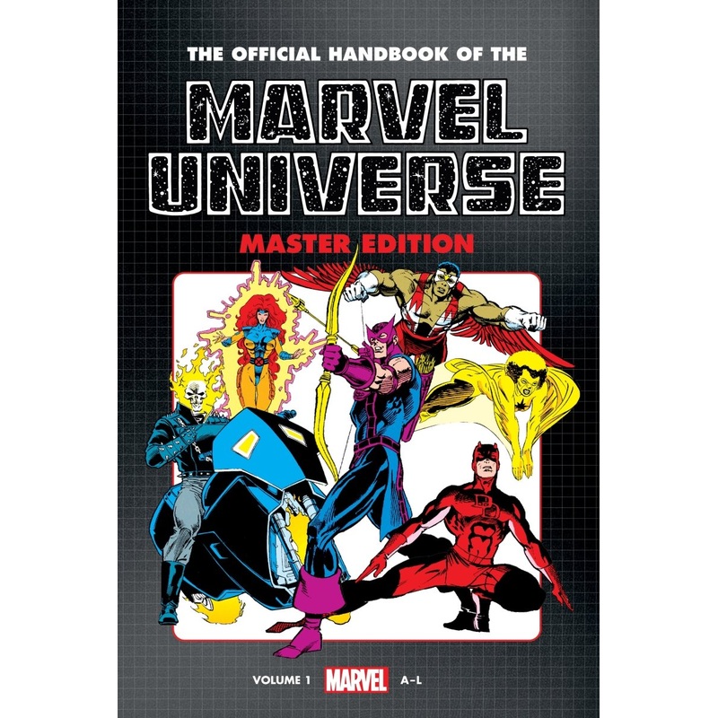 Official Handbook Of The Marvel Universe: Master Edition Omnibus Vol. 1 HC