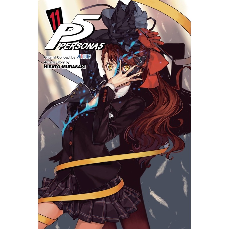Persona 5 Manga GN Vol 11