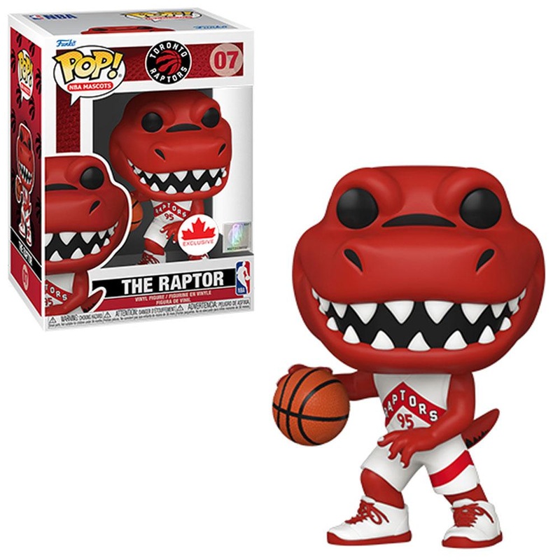 Pop NBA Mascots Toronto Raptors Vinyl Figure