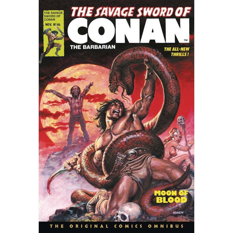 Savage Sword Of Conan Original Omnibus Regular GN Vol 04