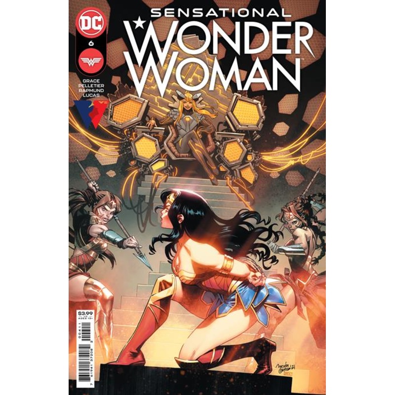 SENSATIONAL WONDER WOMAN #6 CVR A BELEN ORTEGA This only, one comic book.