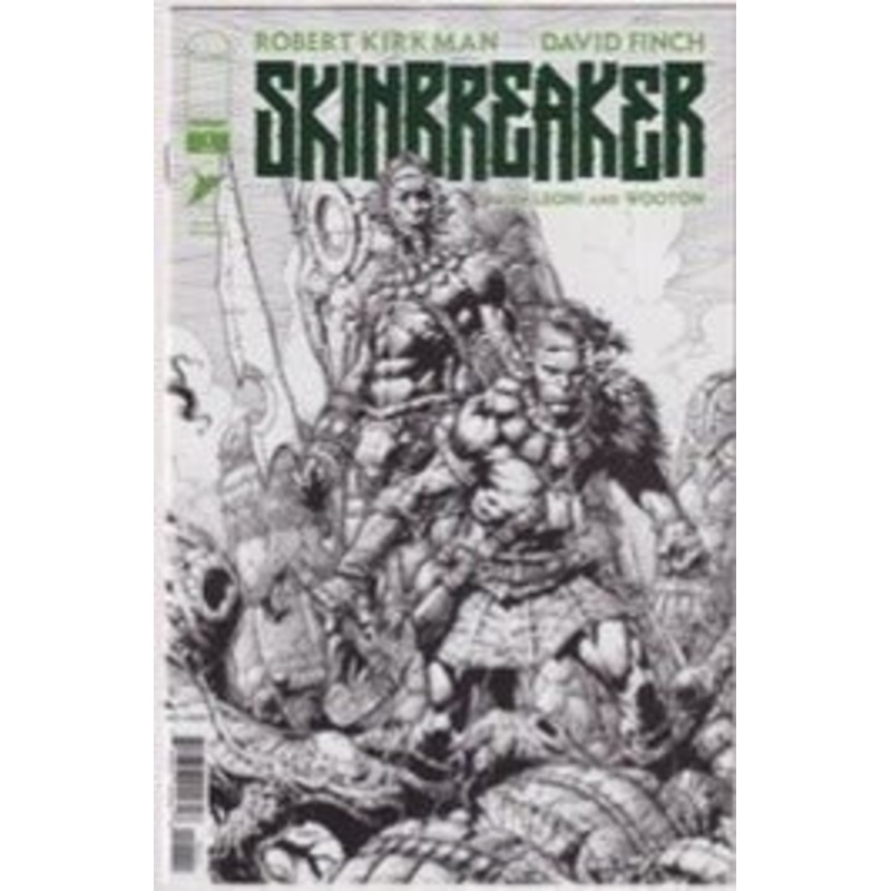 Skinbreaker #1 2025 Ashcan Promo Rare Variant