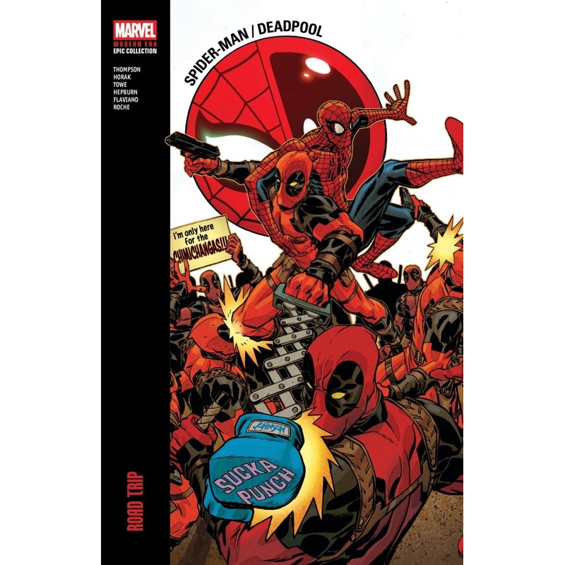 Spider-Man/Deadpool Modern Era Epic Collection Vol. 3: Road Trip TP *PRE-ORDER*