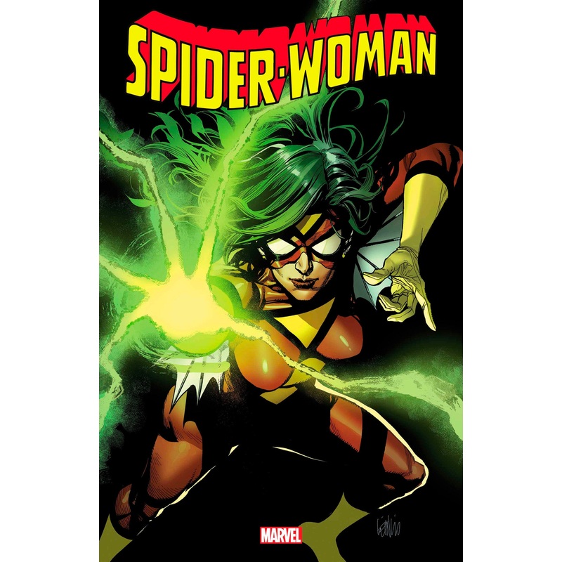 SPIDER-WOMAN #1 (29 Nov) This only, one comic book.