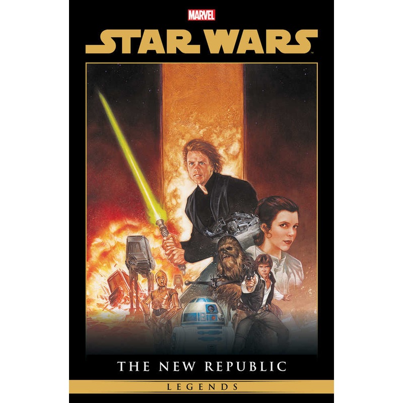 Star Wars Legends New Republic Omnibus Hardcover Volume 02