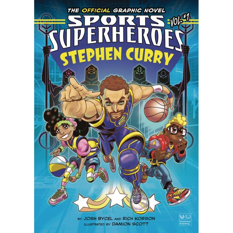 Stephen Curry #1 (Stephen Curry Sports Superheroes)